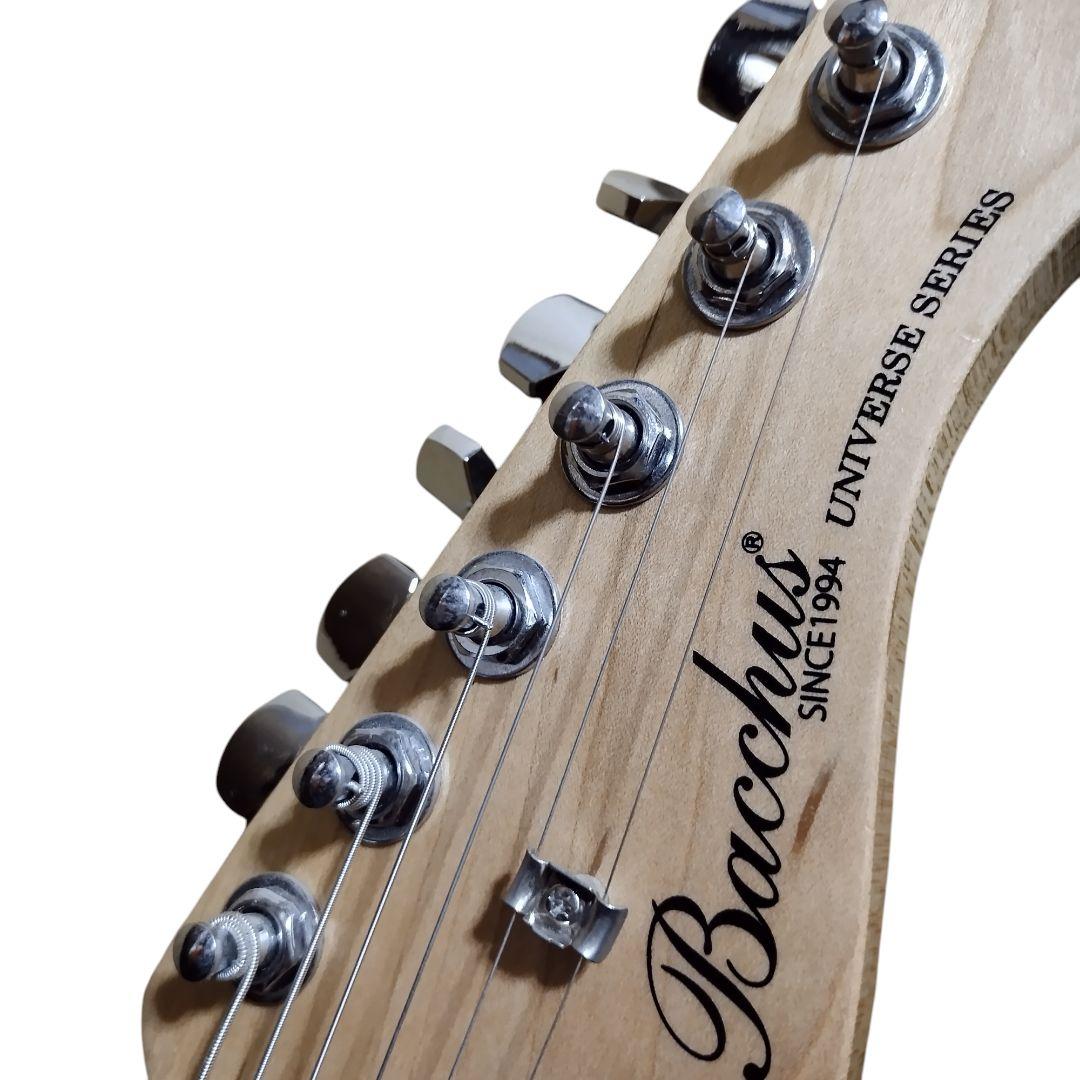 Bacchus SST-Mini DLP ミニエレキギター　バッカス