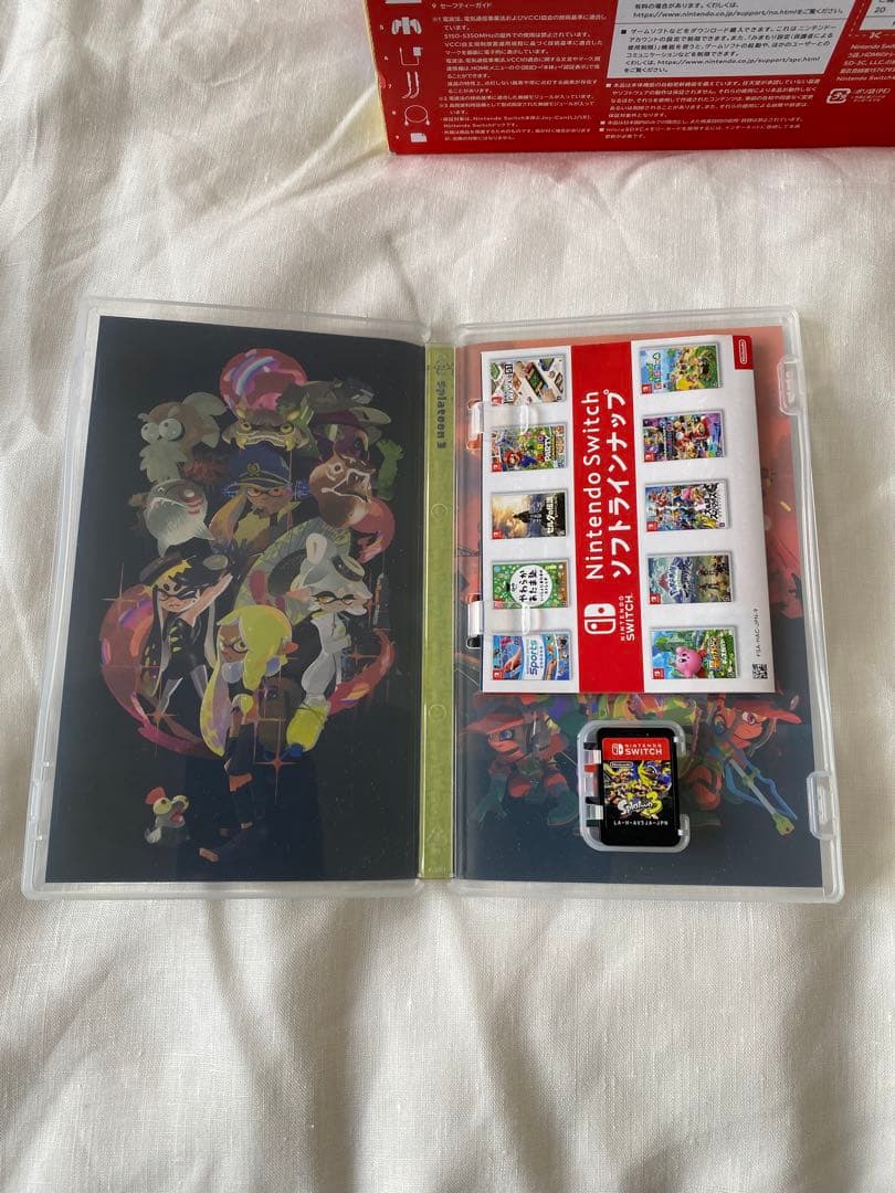 任天堂 Nintendo Switch本体＋スプラトゥーン3