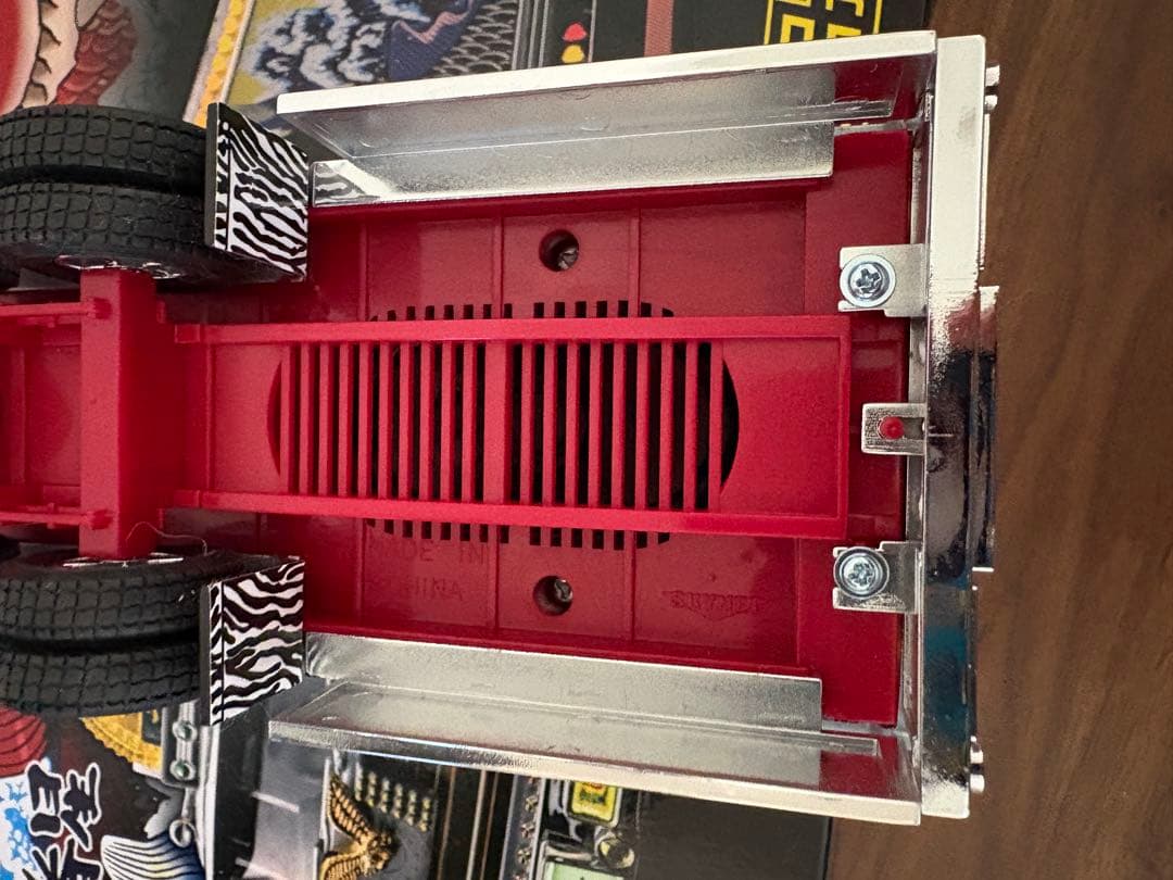 トラック野郎　望郷一番星　ラジコン　ACアダプター付