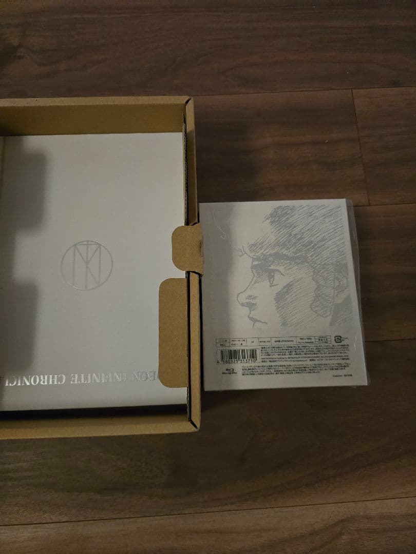 【完品】伝説巨神イデオン Blu-ray BOX 初回限定盤　復刻版記録集つき