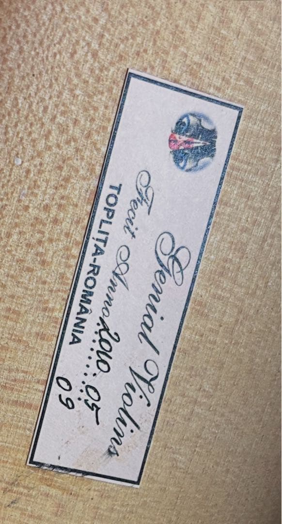 木製チェロと弓のセット