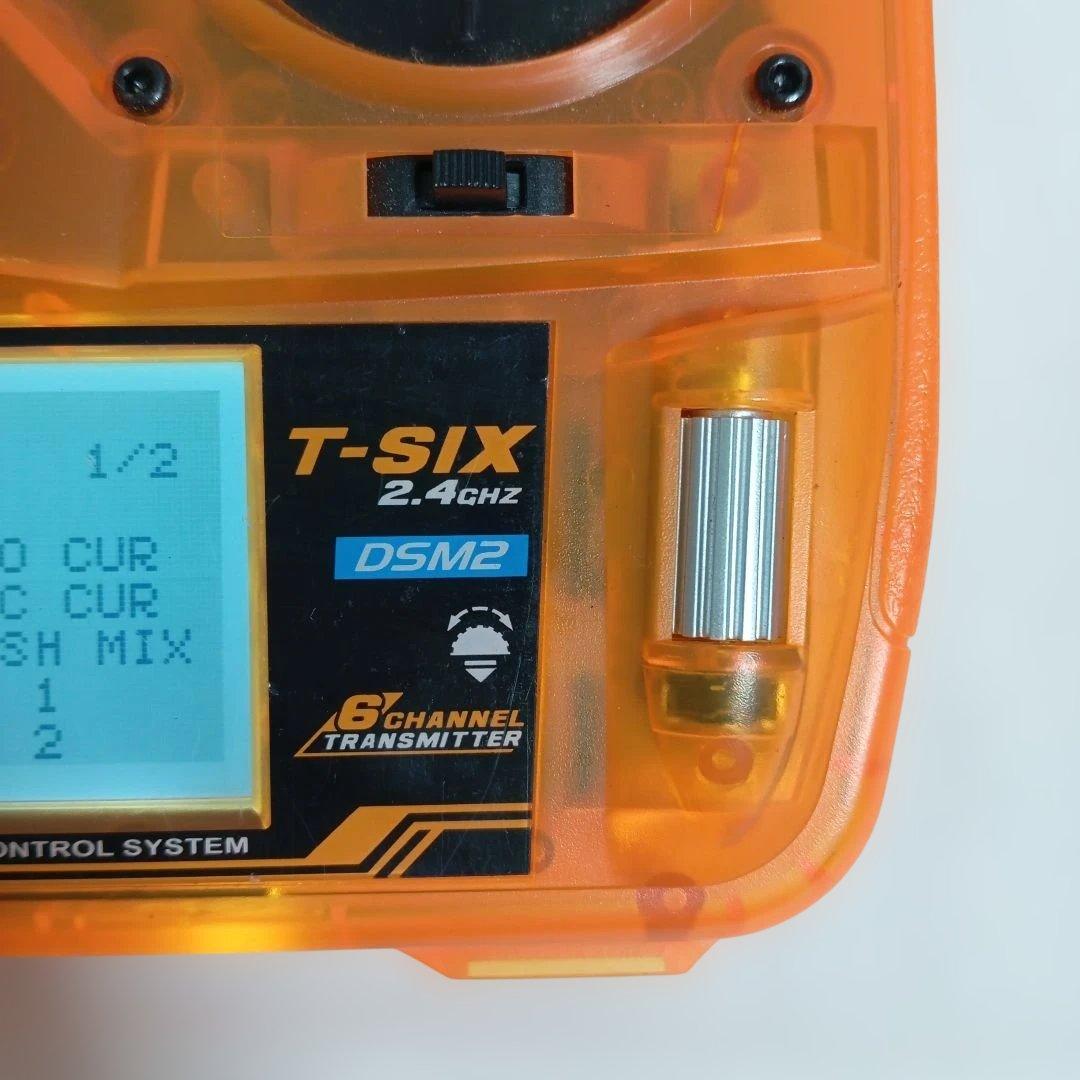 T-SIX 6チャンネル ラジコン送信機 2.4GHz