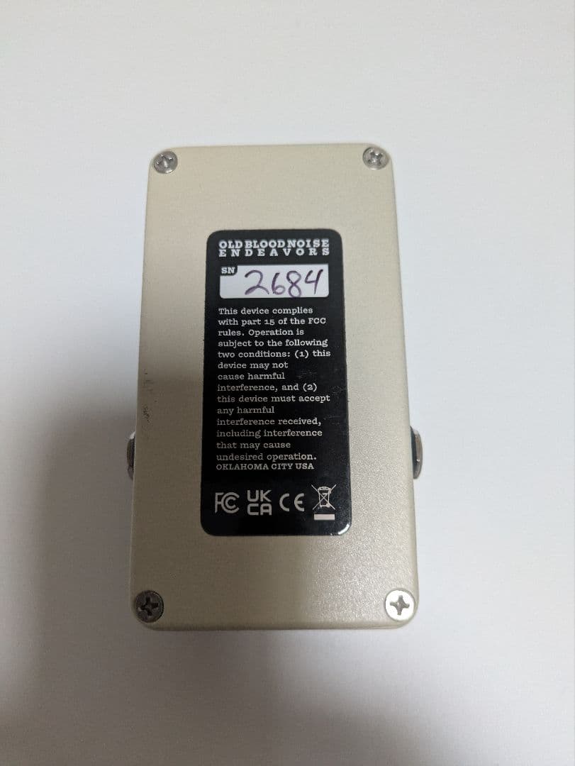 ギター Old Blood Noise Endeavors BL-44 REVERSE