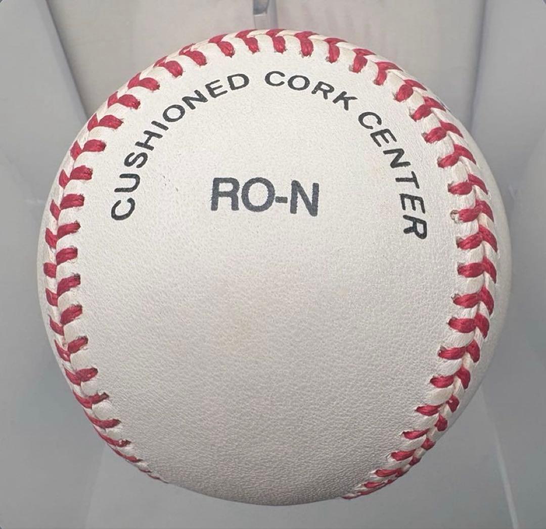 MLB 野茂英雄 サインボール