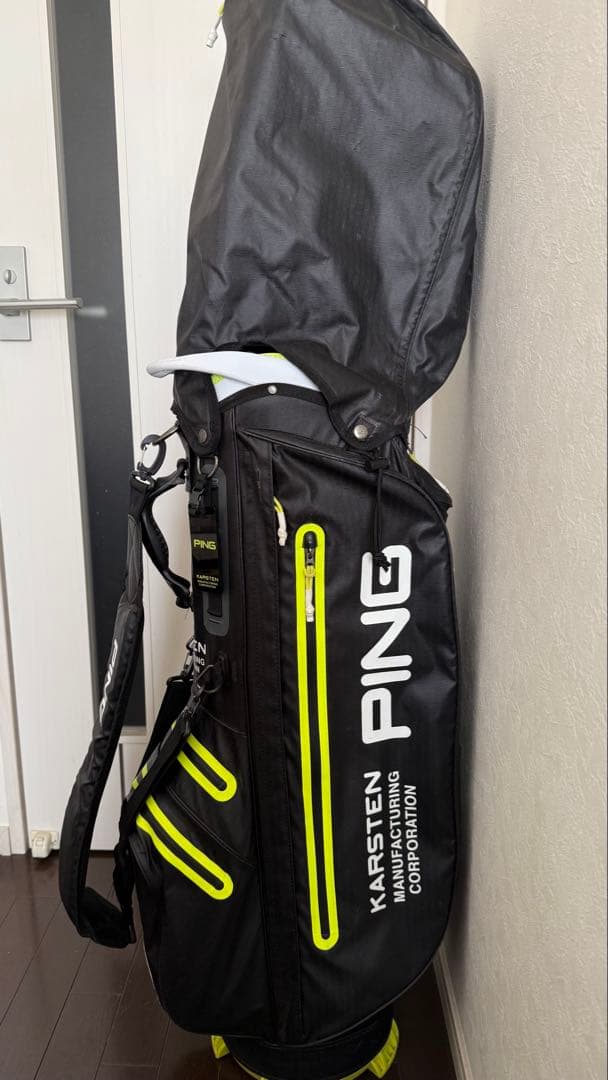 ※2／1 限定価格 PINGゴルフバック その他サービース品付き
