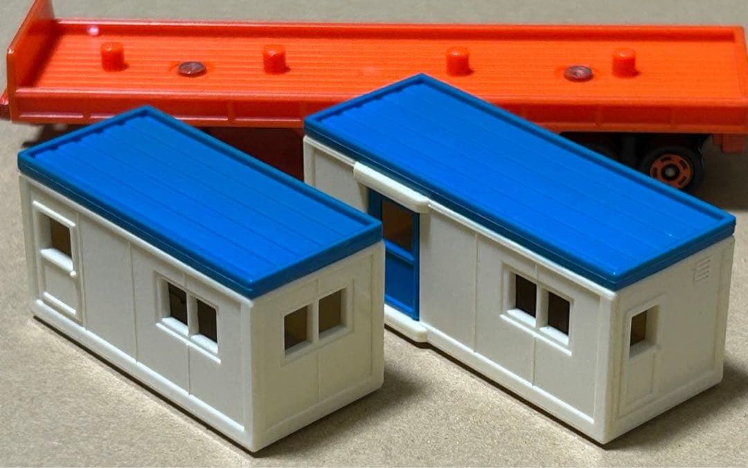 ロングトミカ L15 いすゞ V12 ハウストレーラー