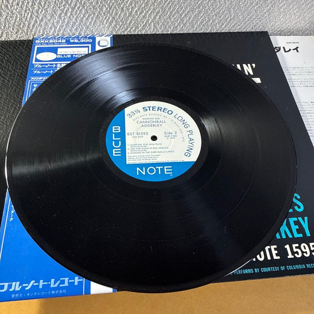 LP12inJAZZ国内盤セロニアスモンク他全3枚 盤ジャケ帯解説良好