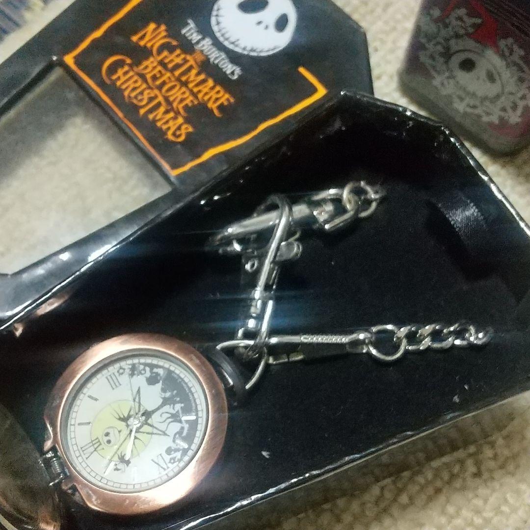 レア！ナイトメアービフォアクリスマス グッズ 時計 ディズニー