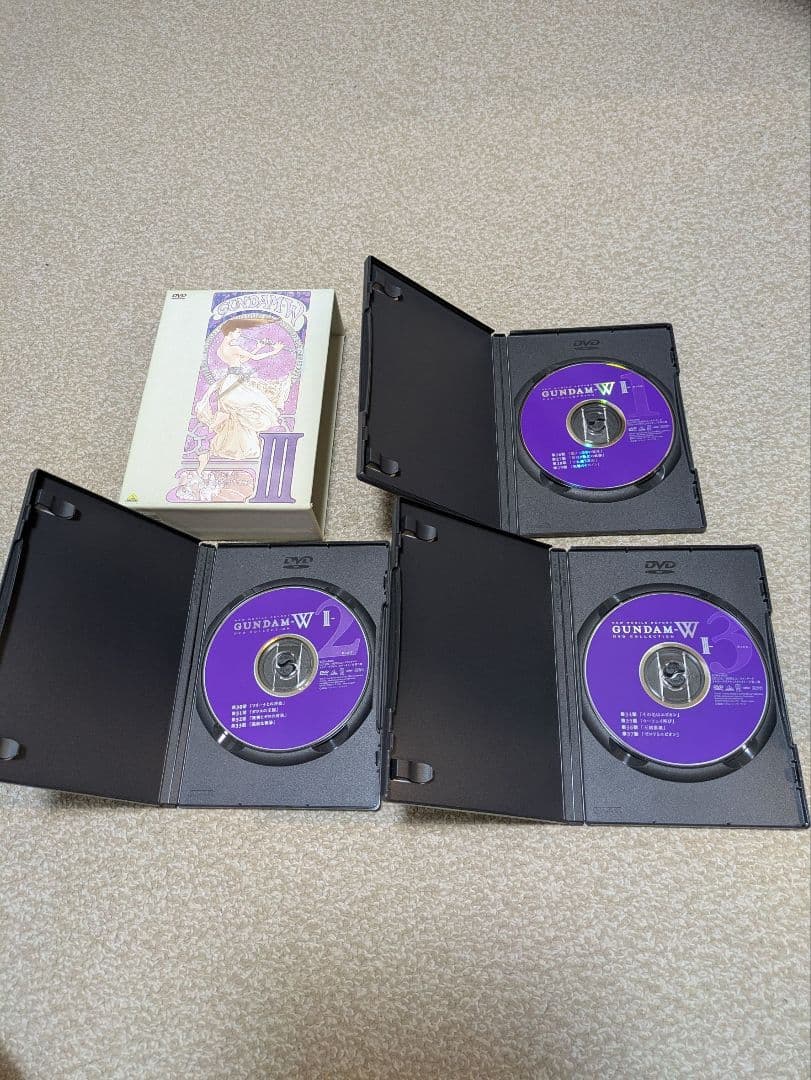 新機動戦記ガンダムW DVD 全巻