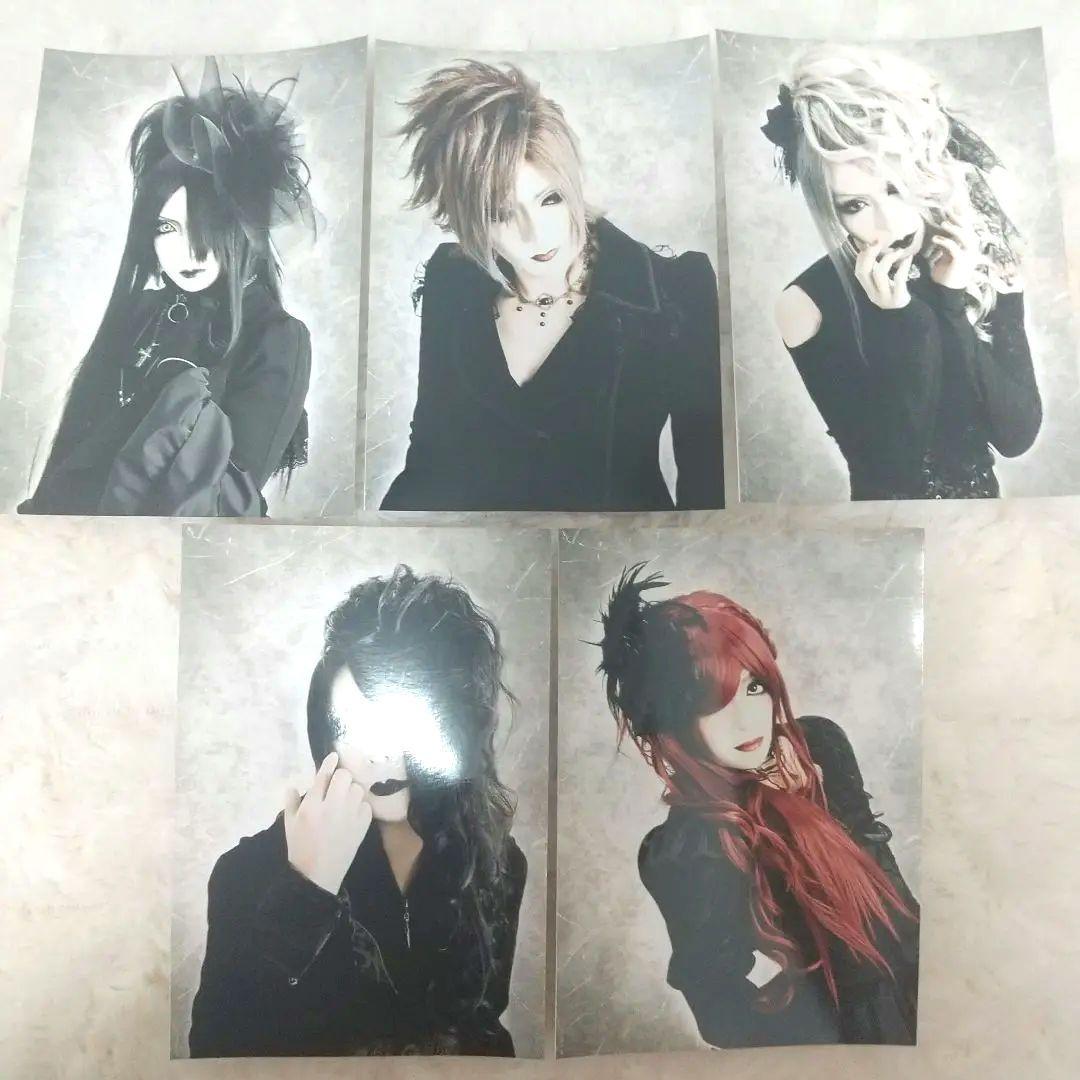 Crucifixion アー写２セット＆限定特典ビッグアー写 セット