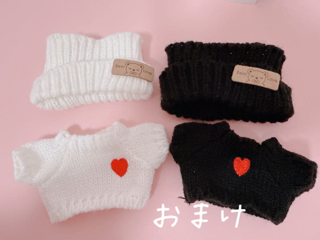 THE MONSTERS ラブブ ピンク・白 おまけあり