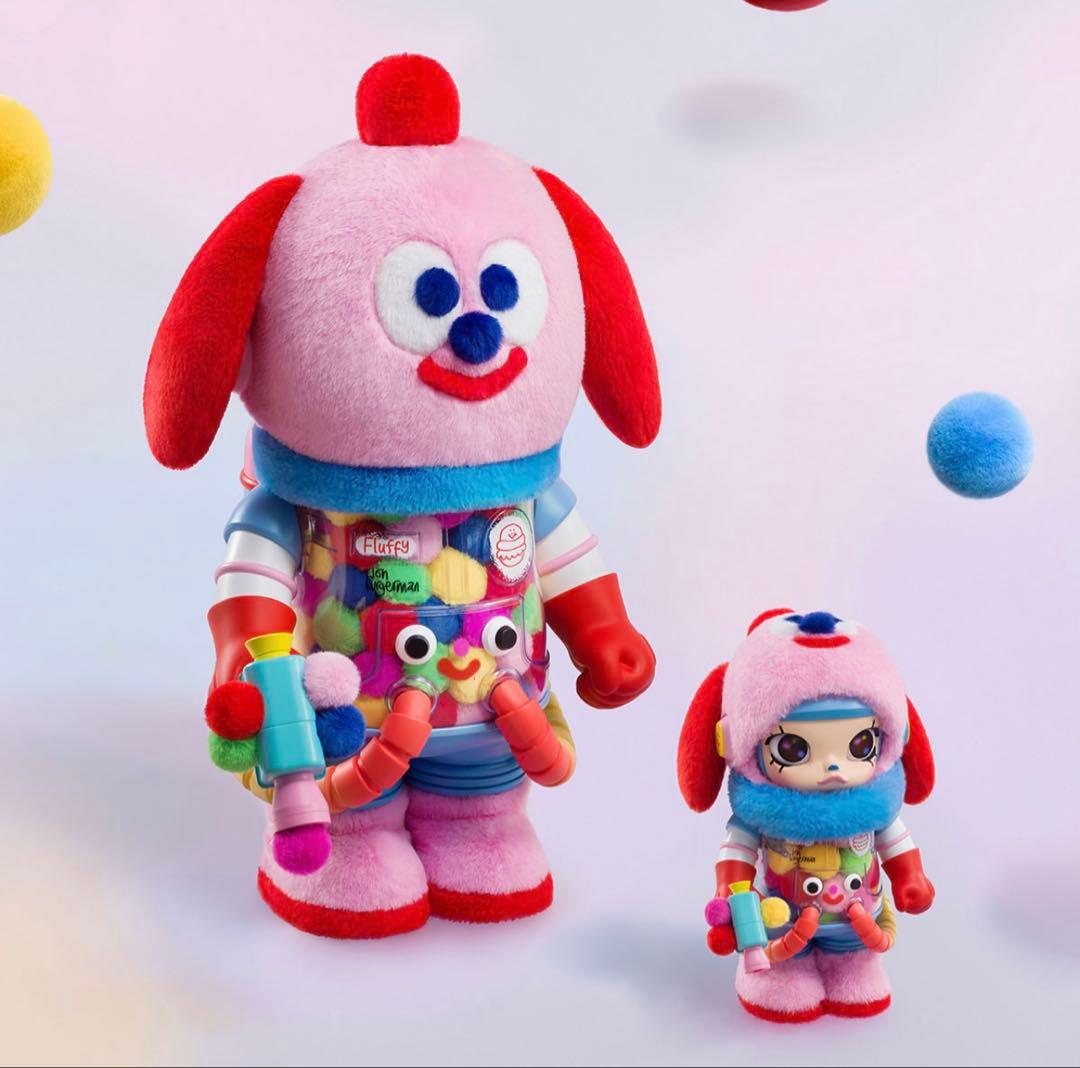 その他 MEGA SPACE MOLLY 400% Jon Burgerman