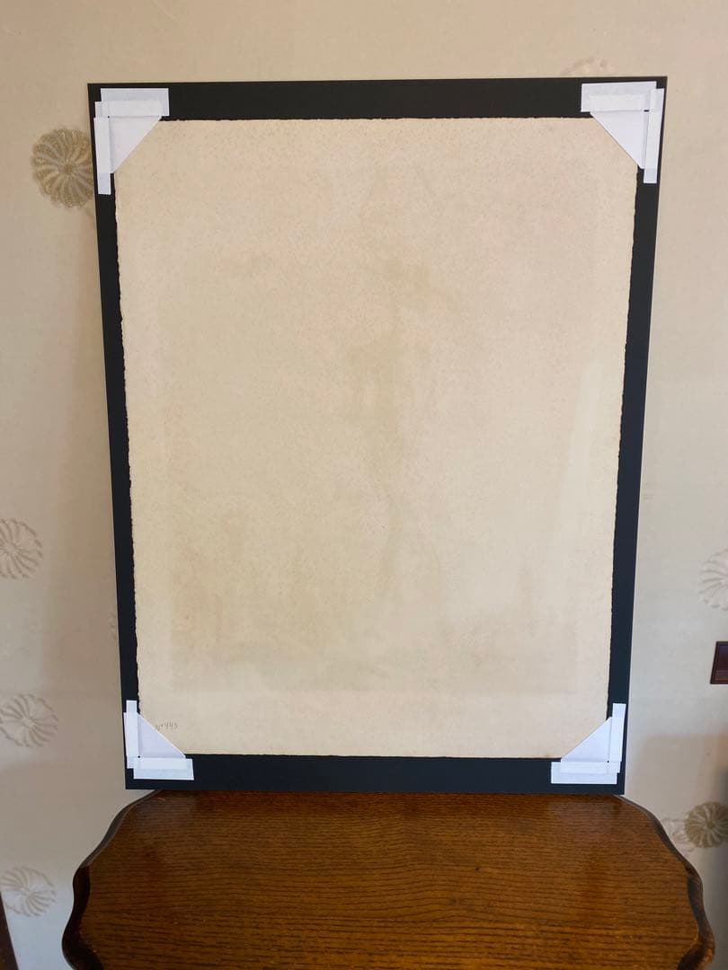 サルバドール・ダリ カルメンシリーズ「ドン・ジョゼの最後の姿」1968年作品