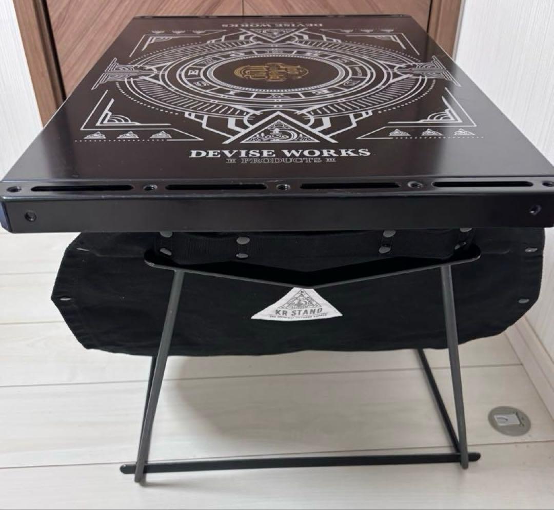 DEVISE WORKS（デバイスワークス）　KR STAND、KRSC TOP