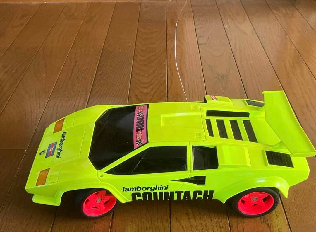 『昭和レトロ』ラジコンタイヨー製1/12ランボルギーニカウンタックLP500S
