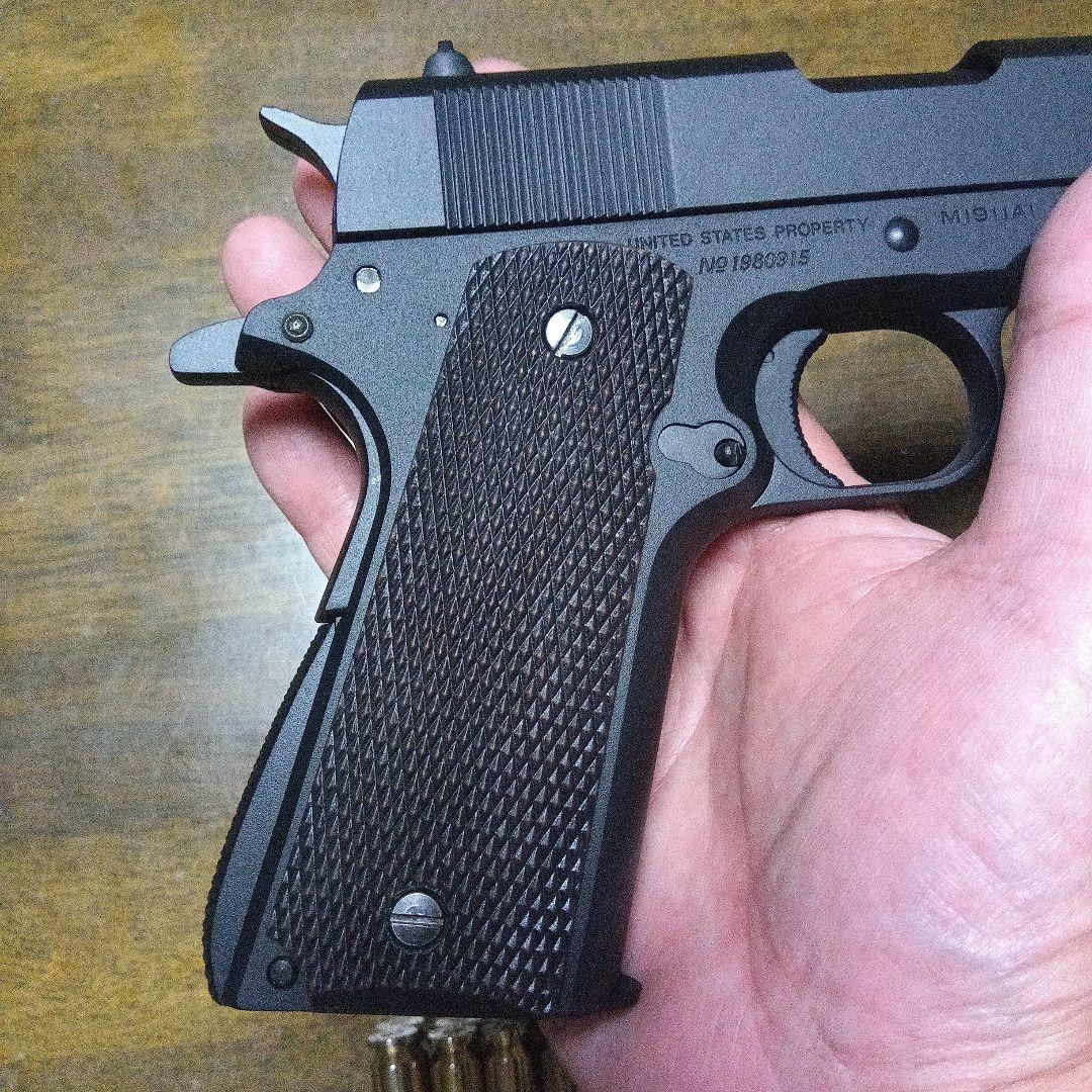 絶版　マルイ造るモデルガン　コルトガバメント