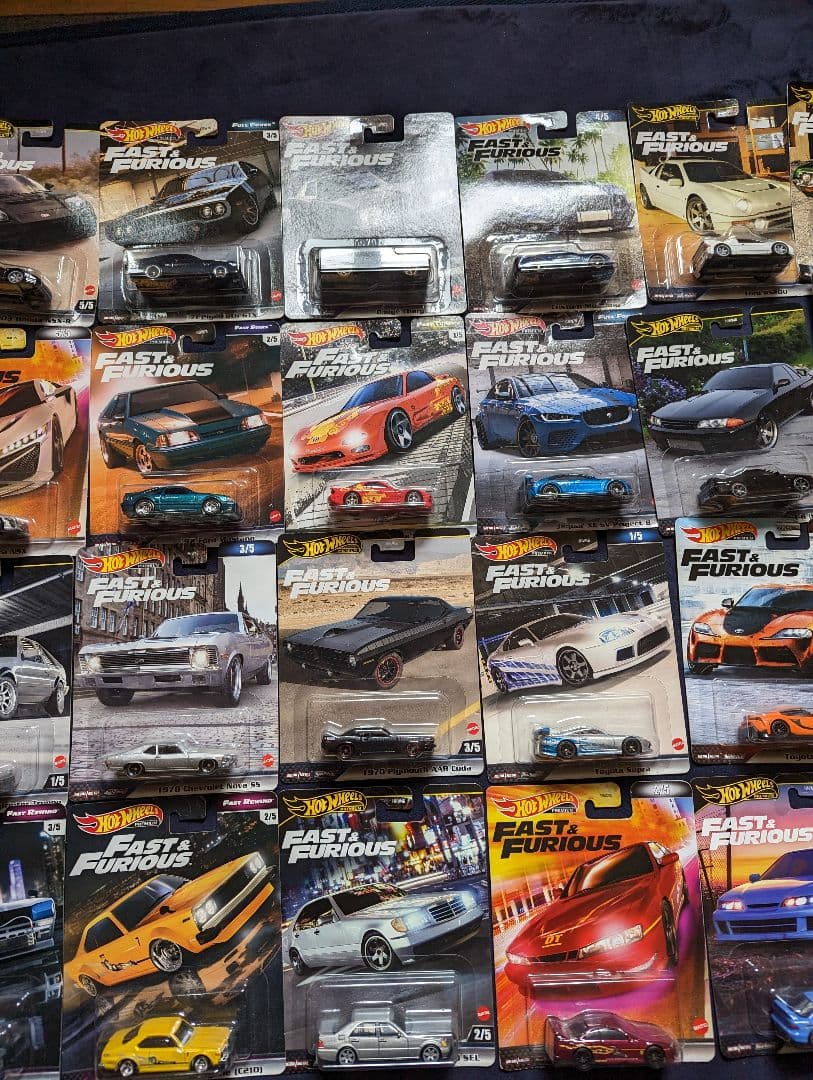 Hot Wheels Fast & Furious 30台セット！①