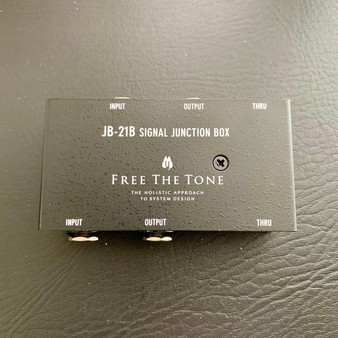 Free The Tone JB-21b Newジャンクションボックス