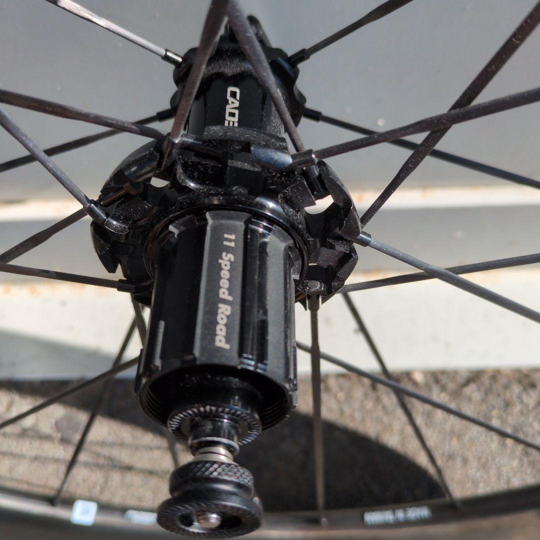 CADEX チューブラー ホイール