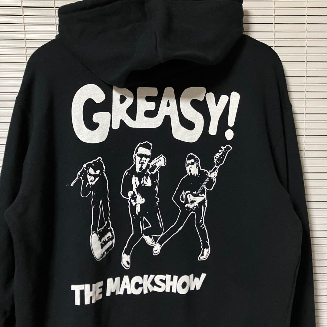 THE MACKSHOW ザ・マックショウ GREASY ! ジップ パーカー