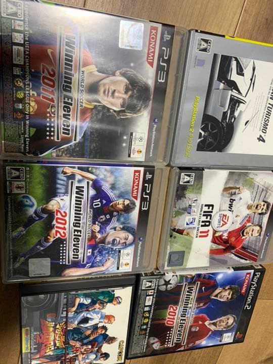 プレステ2.3 ゲームソフト　コントローラーセット