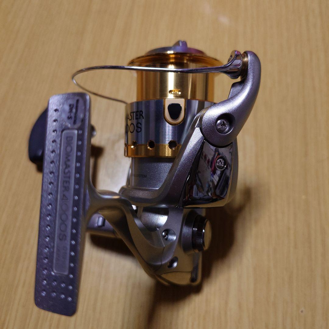 SHIMANO BIOMASTER 4000S スピニングリール