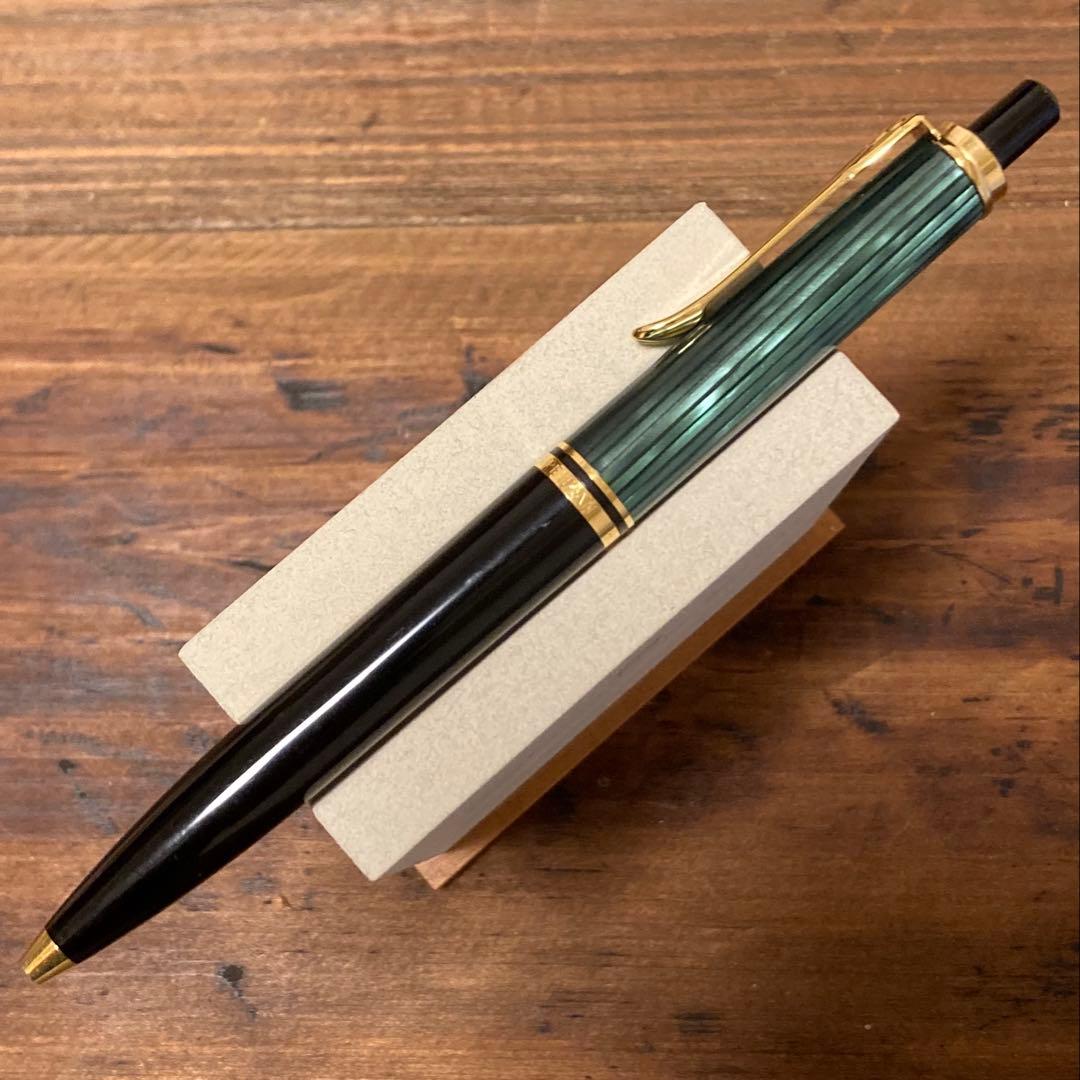 最終価格PELIKAN ペリカン SOUVERAN スーべレーン K600 緑縞