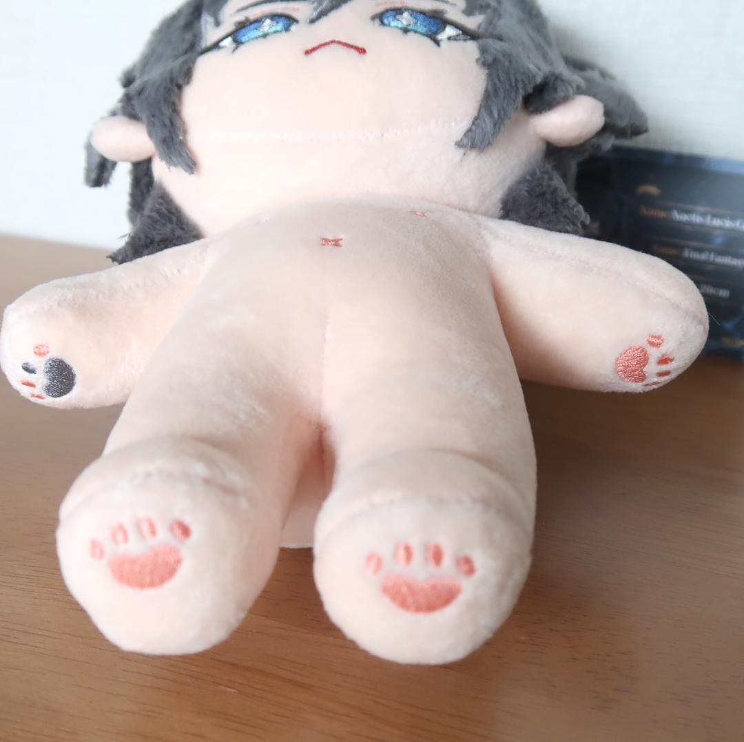 FF15 ノクト　ぬいぐるみ　服セット　ぬい服　20cm　ぬい用　ノクティス