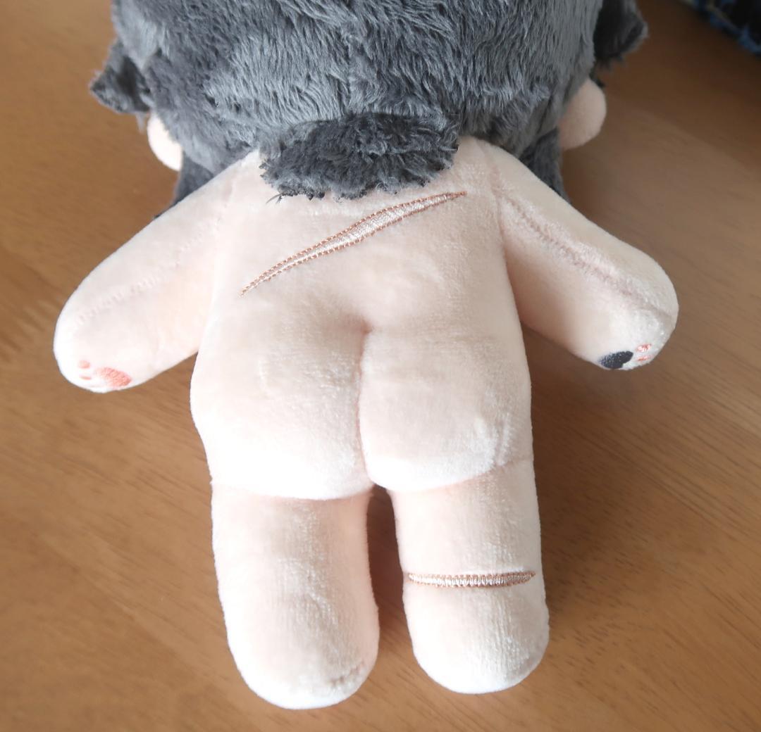 FF15 ノクト　ぬいぐるみ　服セット　ぬい服　20cm　ぬい用　ノクティス