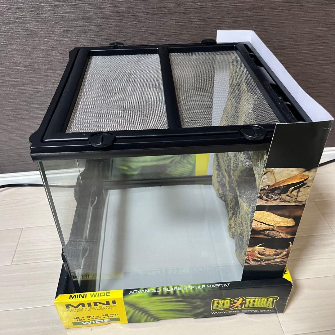 エキゾテラGEX EXOTERRA グラステラリウム 3030 爬虫類飼育ケージ