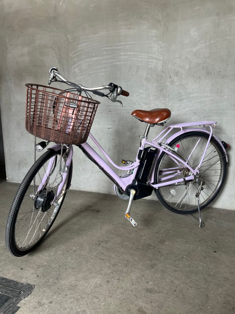 電動アシスト自転車 BRIDGESTONE カジュナe ブリヂストン 26インチ