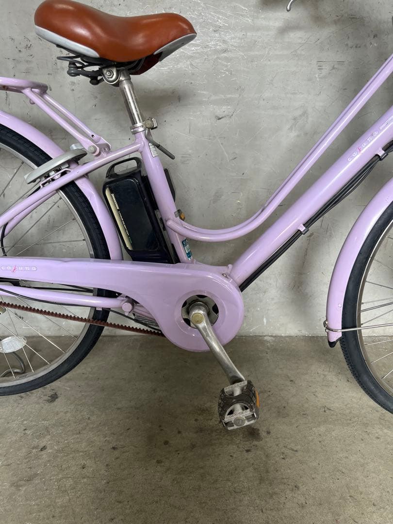 電動アシスト自転車 BRIDGESTONE カジュナe ブリヂストン 26インチ