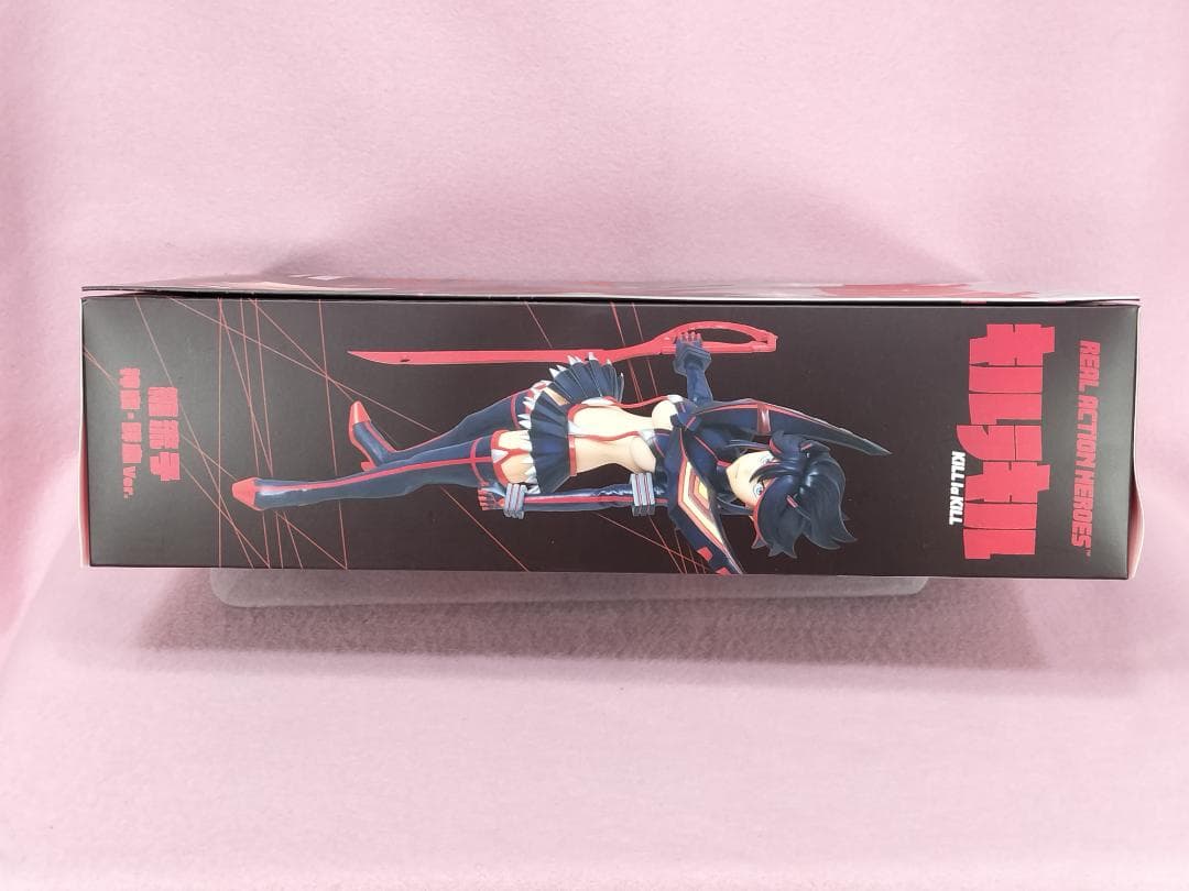 【未開封 美品】纏流子 神衣鮮血ver　初回生産限定「片太刀鋏 武滾流猛怒」付属