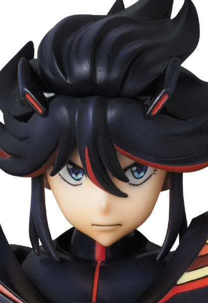 【未開封 美品】纏流子 神衣鮮血ver　初回生産限定「片太刀鋏 武滾流猛怒」付属