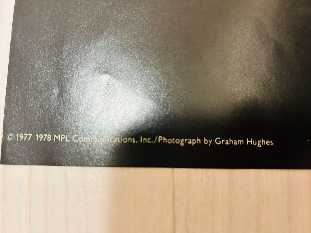 ポール・マッカートニーポスター