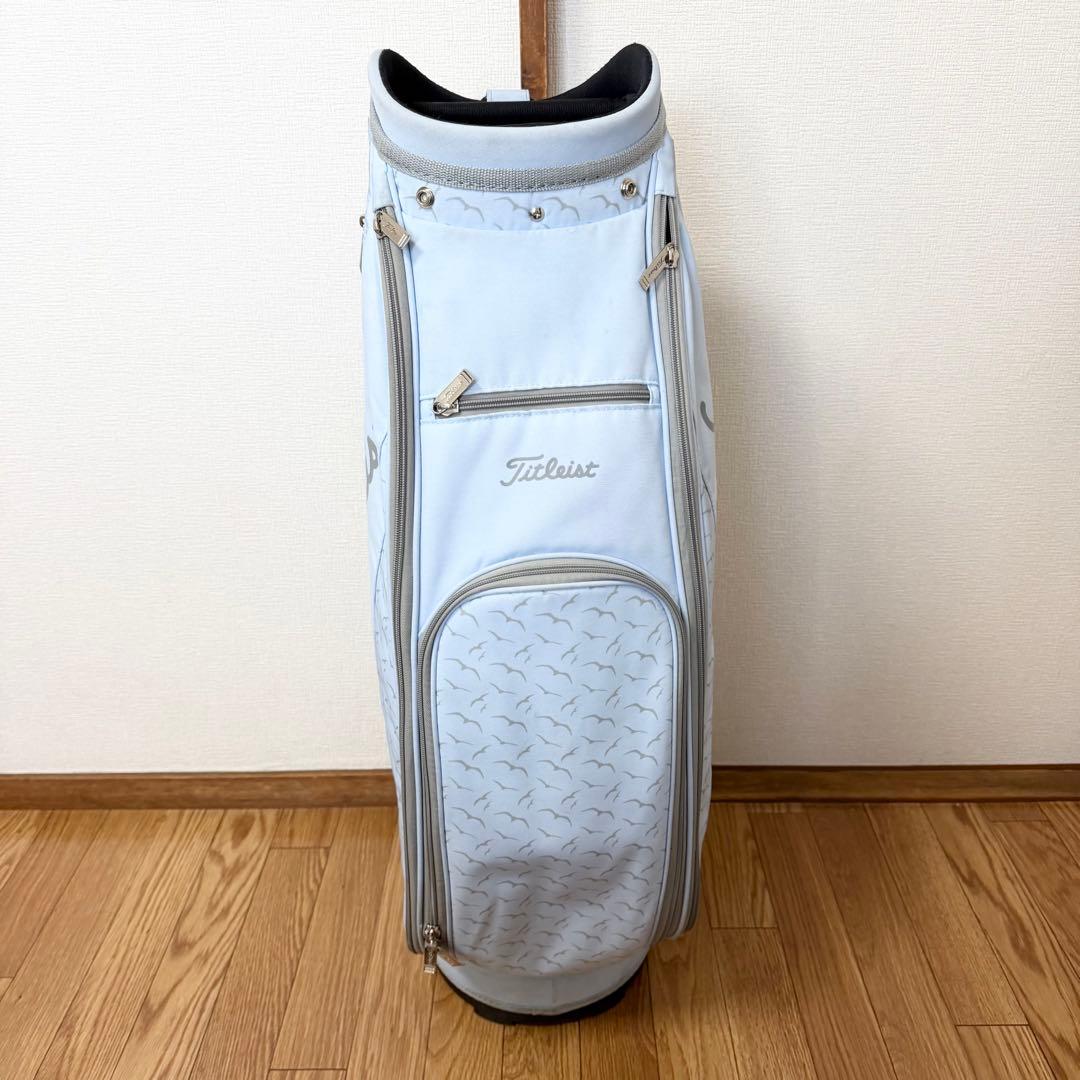 2022 Titleist タイトリスト ゴルフ 数量限定 キャディバッグ