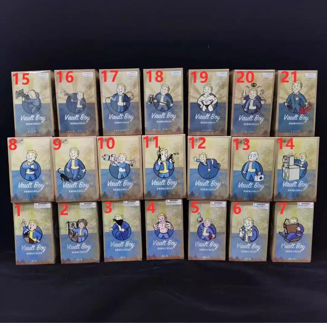 Falloutフォールアウトボルトボーイシリーズ28個フルセット　ボブルヘッド