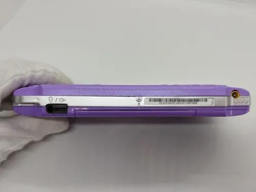 PSP 3000 すぐ遊べるセット【美品・カスタム】ライラック　パープル