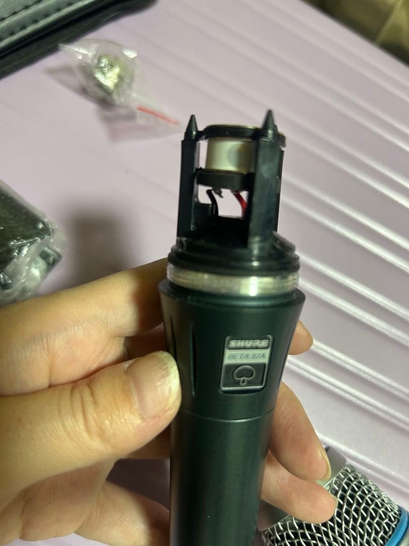 最終値下げ！SHURE BETA 87A コンデンサーマイク