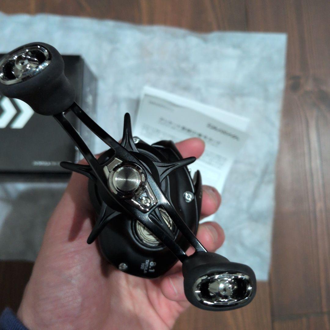 リール DAIWA TATULA TW 100XHL