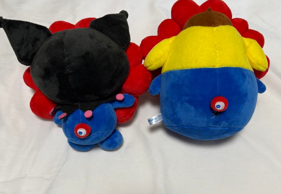 ミャクミャク ポムポムプリン クロミ 未使用 なりきりぬいぐるみ M