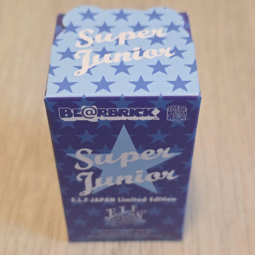 BE@RBRICK × SUPER JUNIOR FC限定 ベアブリック