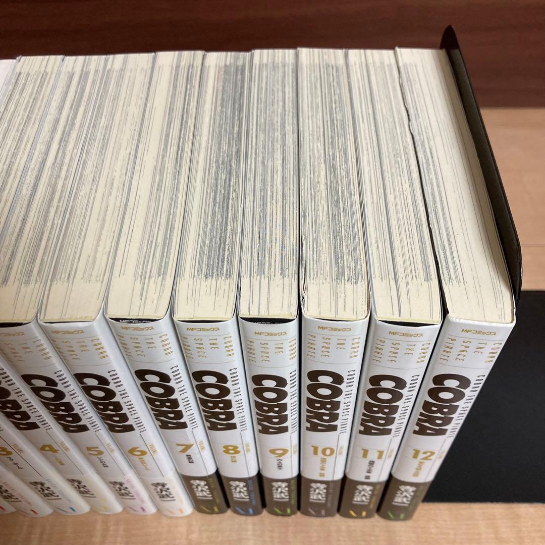 【全巻初版帯付き】コブラ　COBRA 寺沢武一　完全版　全巻