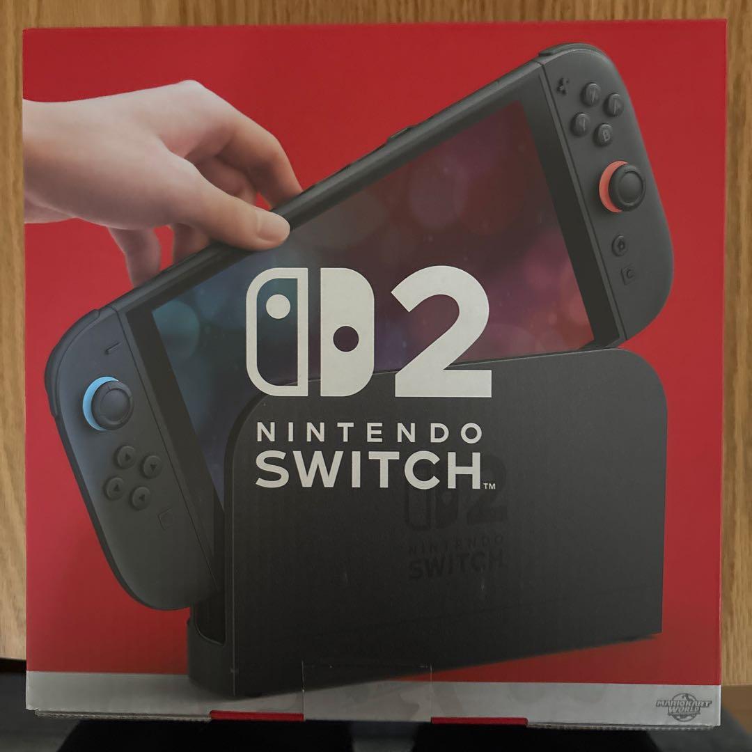 新品未開封 Nintendo Switch 2（日本語・国内専用）本体