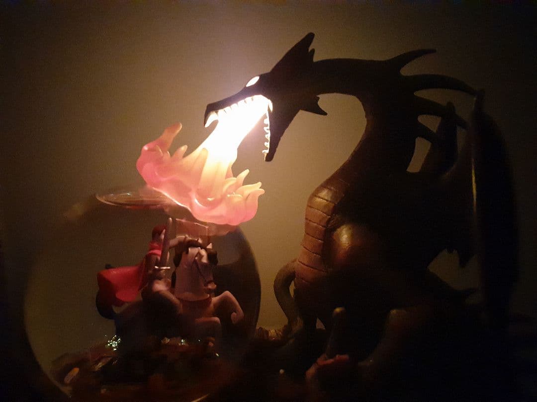 ディズニー 眠れる森の美女 クライマックスシーン スノードーム スノーグローブ