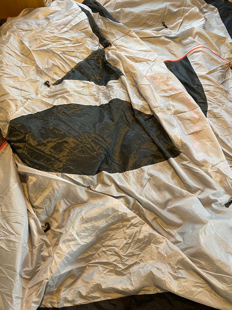 THE NORTH FACE LANDER 4 テント　フットプリント付き