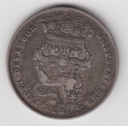 イギリス　1826年　Shilling　＠２３