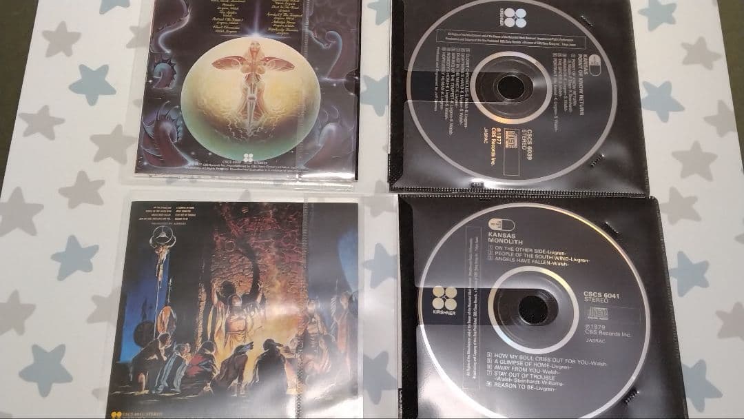 カンサス Kansas 10枚セット