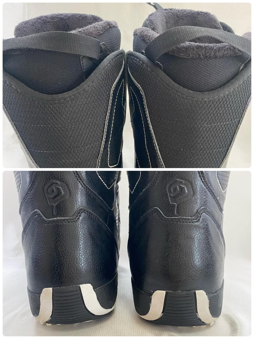 サロモン SALOMON FACTION スノーボードブーツ 27cm ブラック