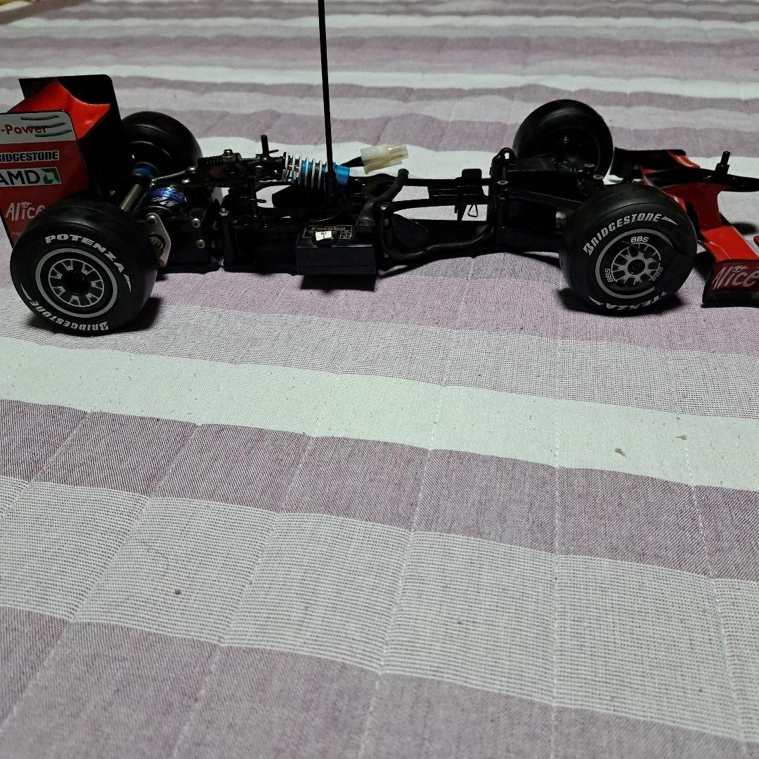 タミヤF-104　フェラーリF60ラジコン